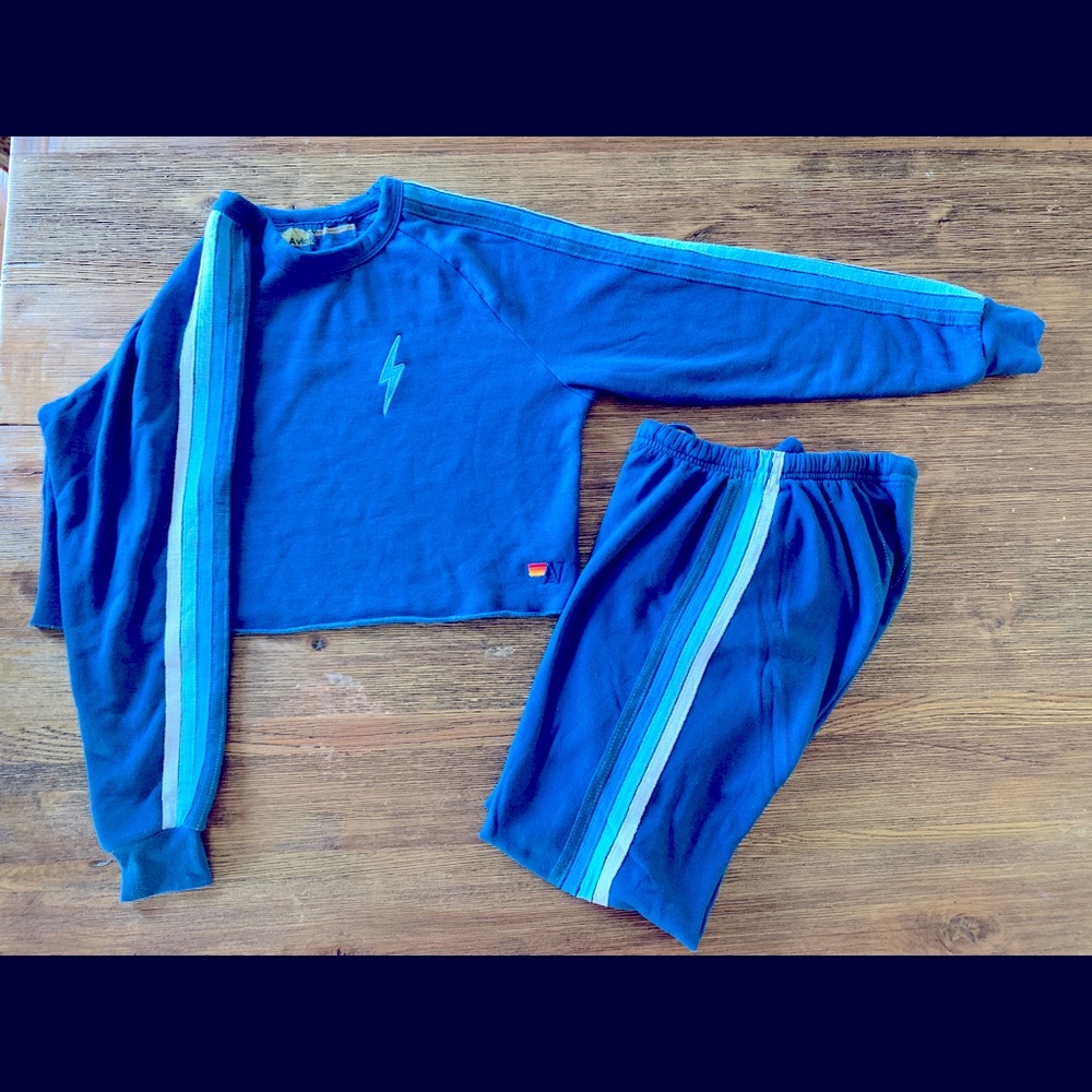 Aviator Nation Navy Blue Women’s Set